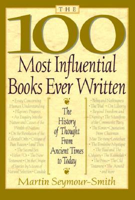 100 Most Influential Books Eve 0806520000 Book Cover