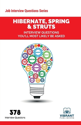 Hibernate, Spring & Struts Interview Questions ... 1946383023 Book Cover
