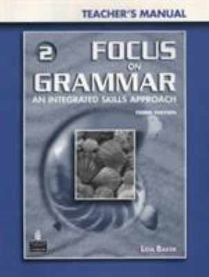 Ve Focus Gr. (2) 3e Teacher's Guide [With CDROM] 0131899732 Book Cover