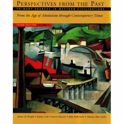 Perspectives From The Past 0393925706 Book Cover