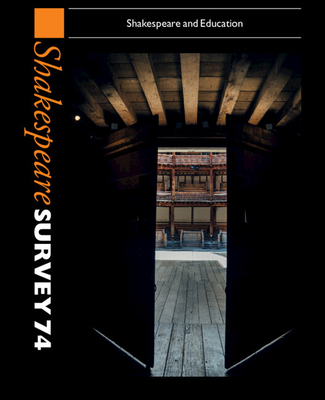 Shakespeare Survey 74 1009005782 Book Cover