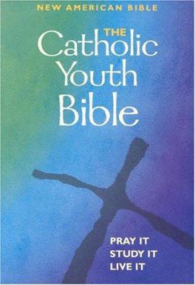 Catholic Youth Bible-Nab-Searchable CD [With CD] 0884898237 Book Cover