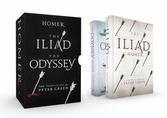 The Iliad and the Odyssey Boxed Set 0520306651 Book Cover