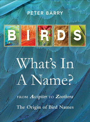 Birds What's in a Name?: From Accipiter to Zoot... 1925546047 Book Cover