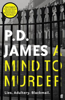 Mind to Murder 0571362869 Book Cover