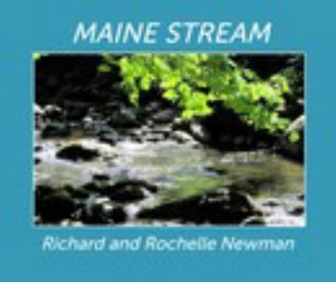 Paperback Maine Stream Book