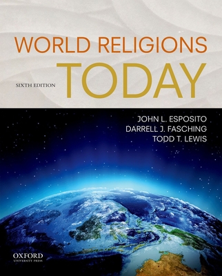 World Religions Today 0190644192 Book Cover