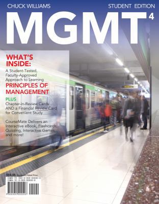 MGMT4 [With Access Code] 1111221316 Book Cover