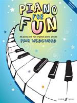 Piano for Fun : 36 Jazzy and Fun Original Piano... B00D8LQ82W Book Cover