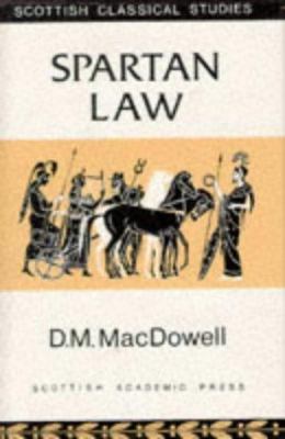 Spartan law (Scottish classical studies) 0707304709 Book Cover