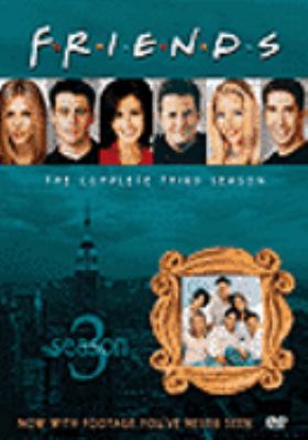 Friends: The Complete Third Season B0000844MI Book Cover