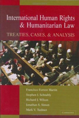 International Human Rights and Humanitarian Law... 0521858860 Book Cover