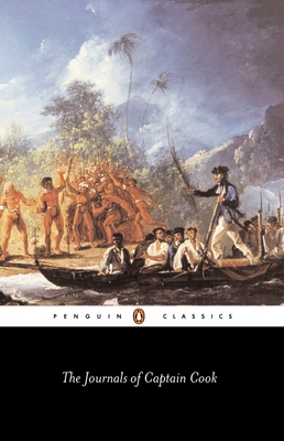 The Journals of Captain Cook 0140436472 Book Cover