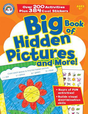 Big Book of Hidden Pictures and More!, Grades P... 1600953719 Book Cover