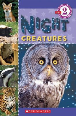 Night Creatures 0545057973 Book Cover