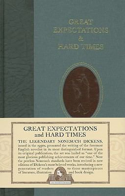 Great Expectations and Hard Times 159020137X Book Cover