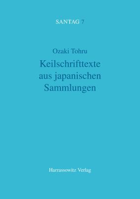 Keilschrifttexte Aus Japanischen Sammlungen [German] 3447045795 Book Cover
