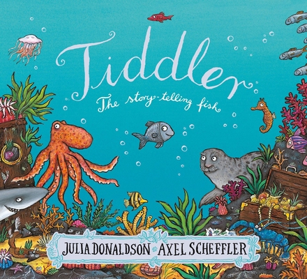 Tiddler [Paperback] [Jul 07, 2016] Scholastic 1407170759 Book Cover