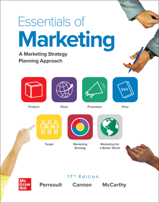 Essentials of Marketing - Loose Leaf 1264024061 Book Cover