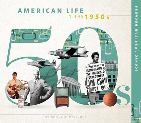 American Life in the 1950s 1532198043 Book Cover