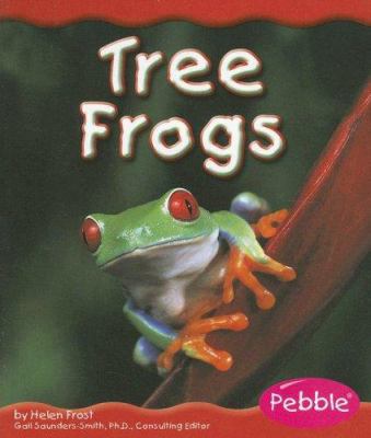Tree Frogs (Rain Forest Animals) 0736896104 Book Cover