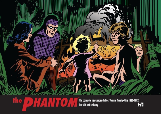 The Phantom: The Complete Newspaper Dailies Vol... 1613452810 Book Cover