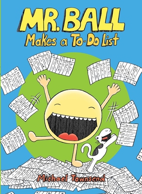 Mr. Ball Makes a To-Do List (Jump-Into-Chapters) 1609053656 Book Cover