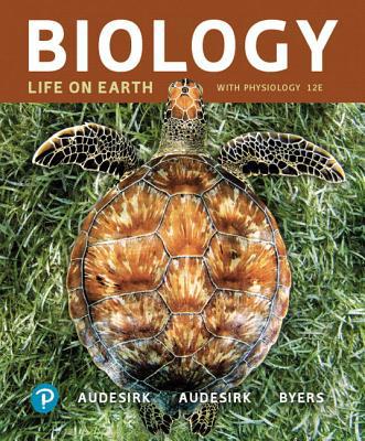 Biology: Life on Earth with Physiology Plus Mas... 0135261481 Book Cover