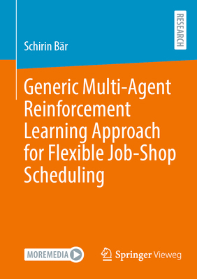 Generic Multi-Agent Reinforcement Learning Appr... 3658391782 Book Cover