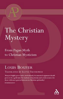 The Christian Mystery 0567043401 Book Cover