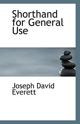 Shorthand for General Use 1113364343 Book Cover