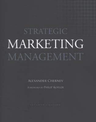 Strategic Marketing Management 193657215X Book Cover