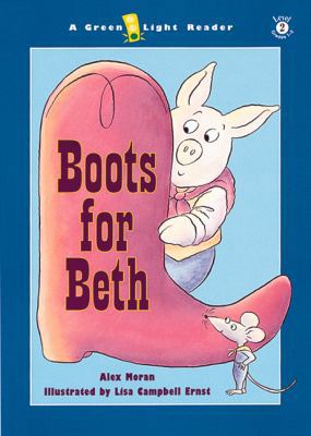 Boots for Beth 0152165584 Book Cover