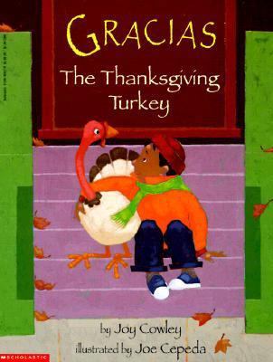 Gracias the Thanksgiving Turkey [Spanish] 0590469770 Book Cover