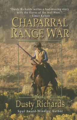 Chaparral Range War [Large Print] 1410460932 Book Cover