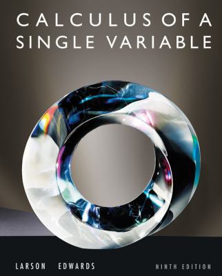 Calculus of a Single Variable 0547209983 Book Cover