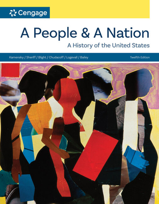 A People and a Nation: A History of the United ... 0357947924 Book Cover