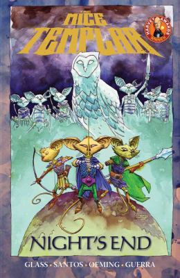 Mice Templar Volume 5 1632155516 Book Cover