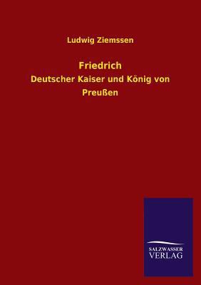 Friedrich [German] 3846029904 Book Cover