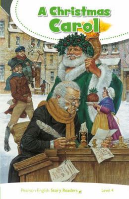 LEVEL 4: A CHRISTMAS CAROL 1292240148 Book Cover