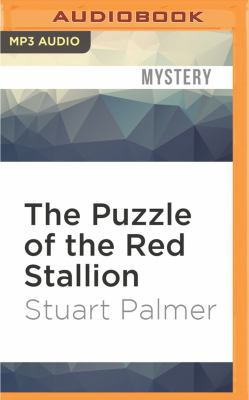 The Puzzle of the Red Stallion 1531816924 Book Cover
