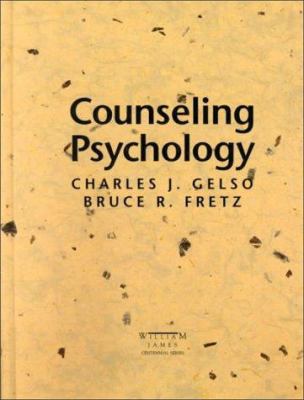 Counseling Psychology 0030278589 Book Cover