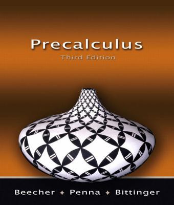 Precalculus 0321460065 Book Cover