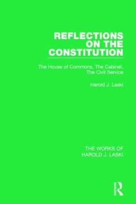 Reflections on the Constitution (Works of Harol... 1138822477 Book Cover
