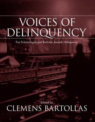 Voices of Delinquency 0205544460 Book Cover