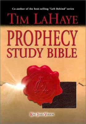 Prophecy Study Bible-KJV 0899579345 Book Cover