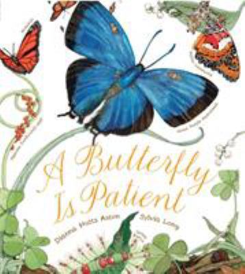 A Butterfly Is Patient 0811864790 Book Cover