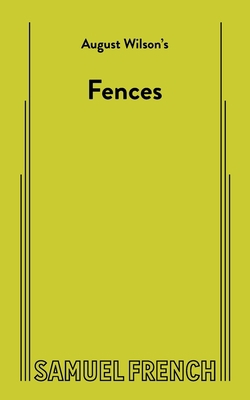 Fences 0573619050 Book Cover