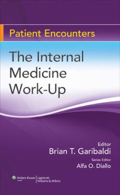 The Internal Medicine Work-Up 0781793963 Book Cover