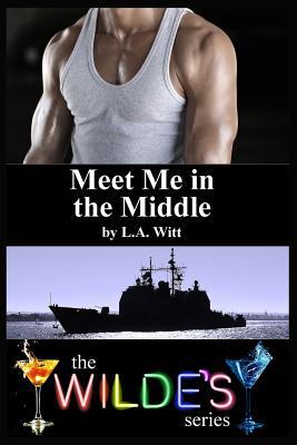 Meet Me in the Middle [Large Print] 1090887167 Book Cover